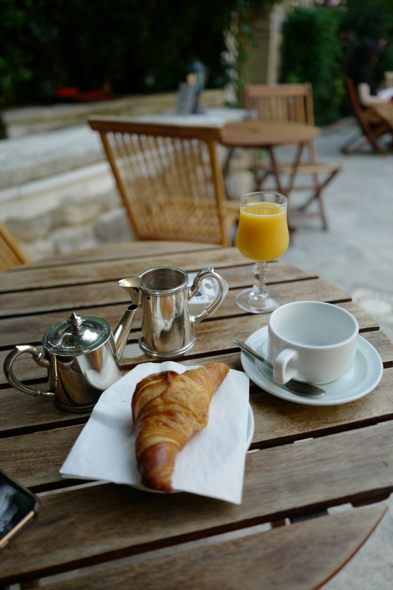 A Delight of France bakery and bistro on Grand Avenue, Escondido