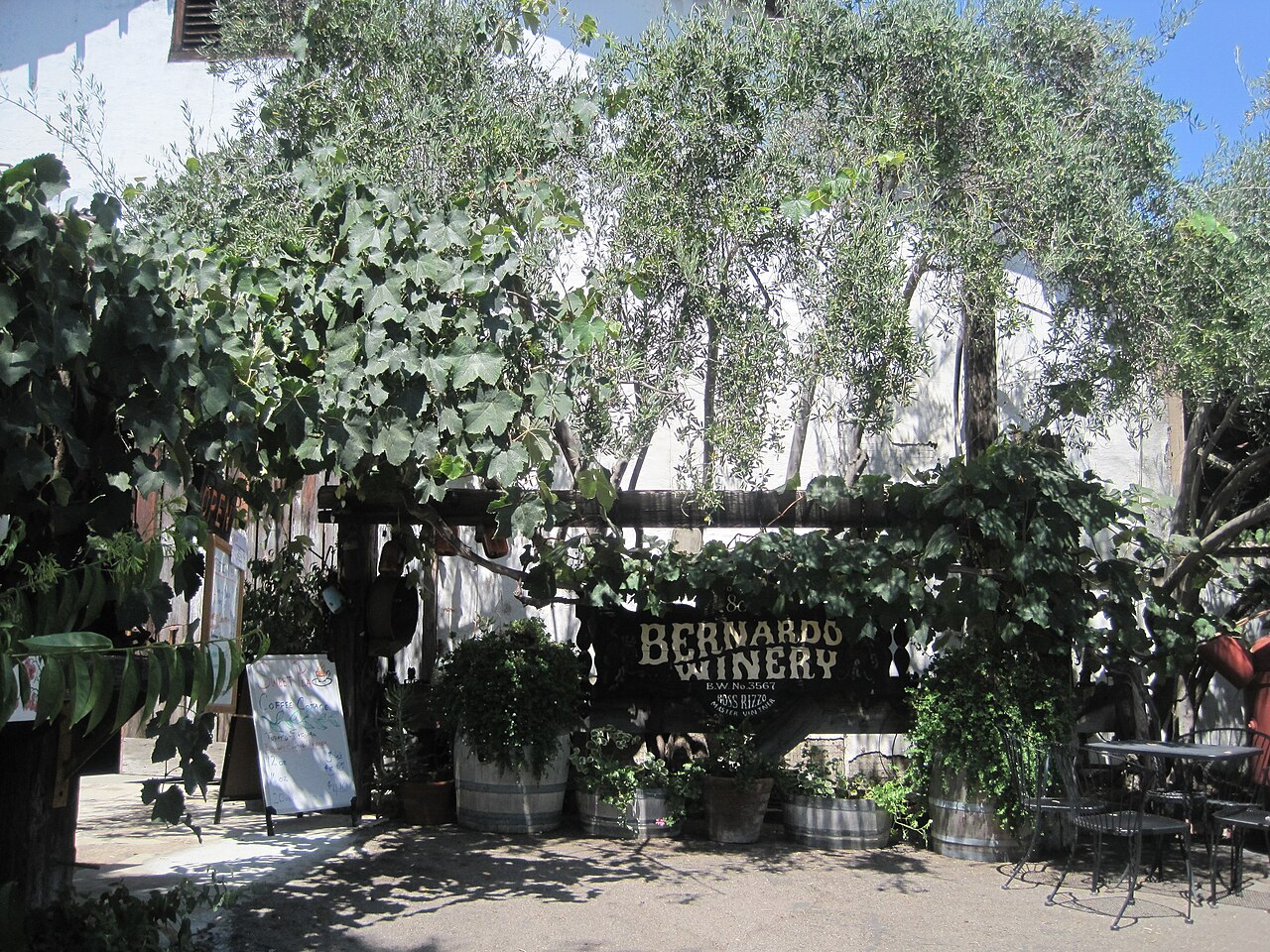 The Bernardo Winery, Rancho Bernardo, San Diego