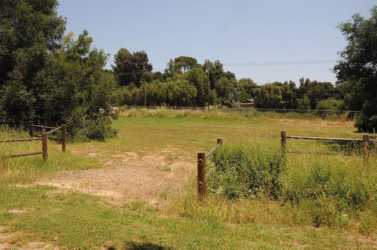 Felicita County Park, Escondido — historic site marker