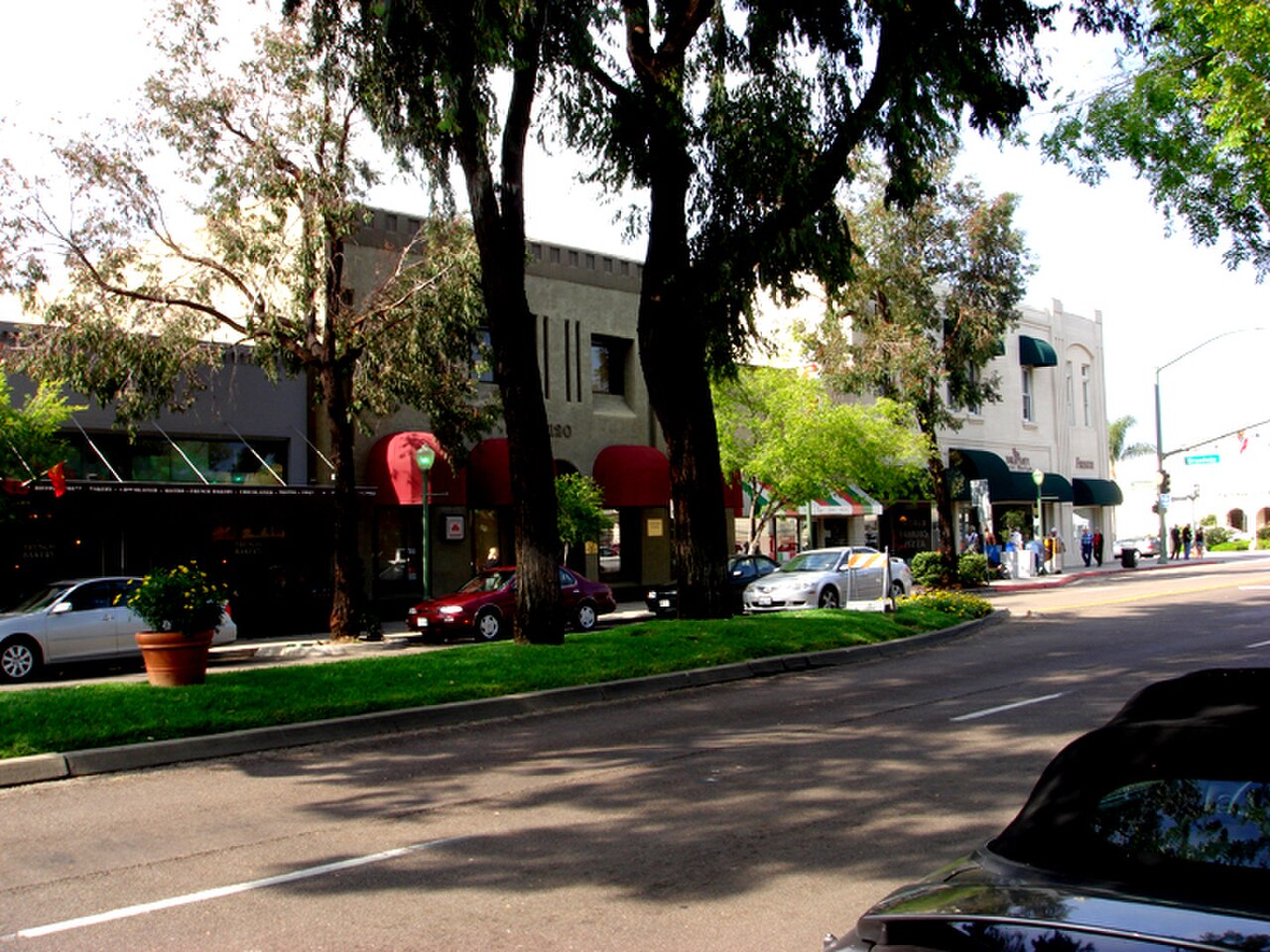 Grand Avenue, Downtown Escondido