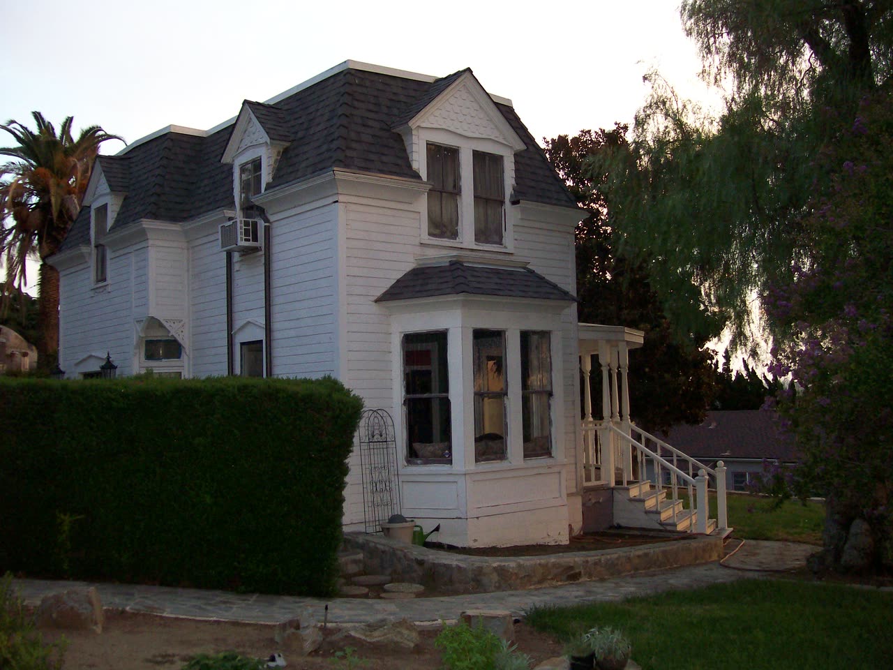 Howell House, a National Register Victorian home in Escondido
