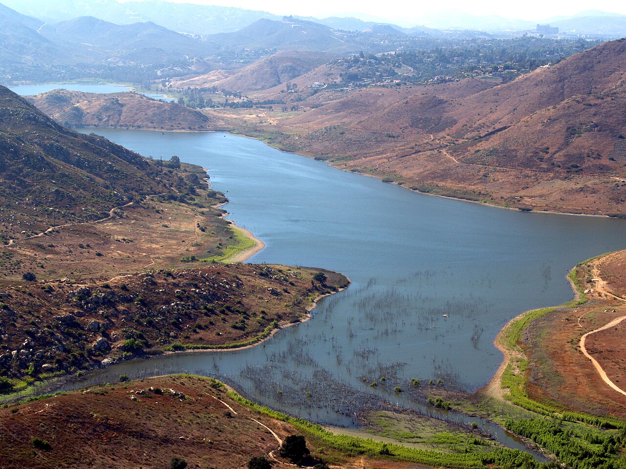 Lake Hodges, Escondido
