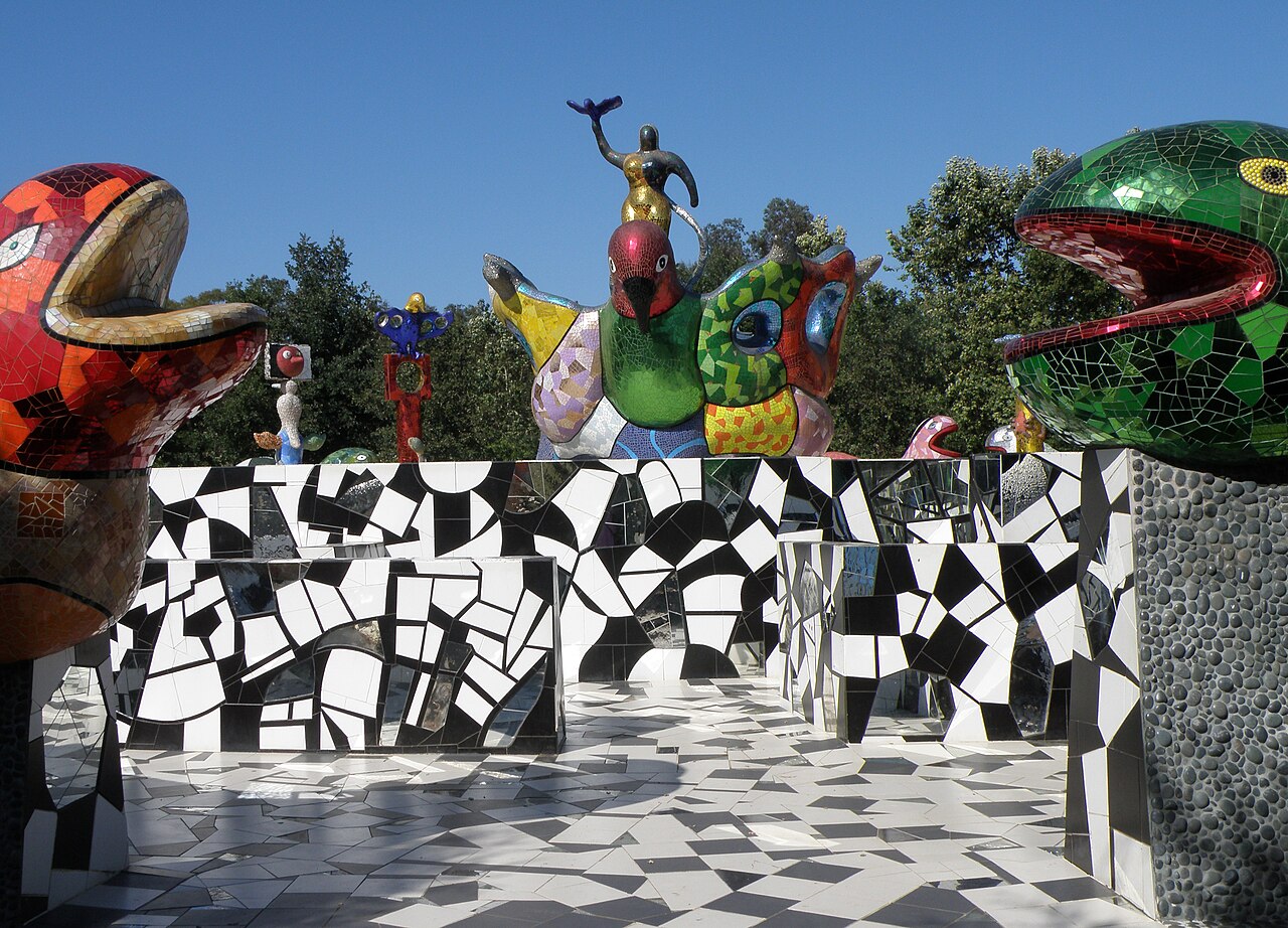 Queen Califia's Magical Circle sculpture garden, Kit Carson Park, Escondido