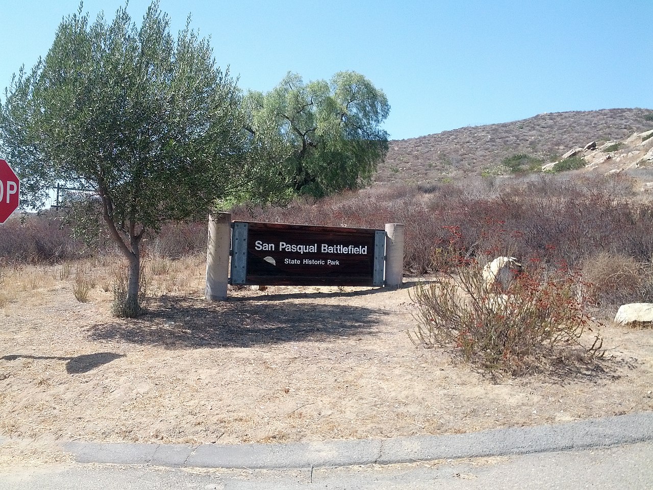 San Pasqual Battlefield State Historic Park, Escondido